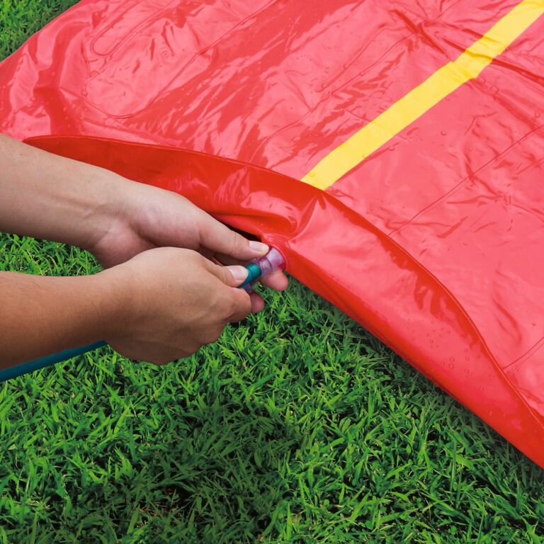 Pista Deslizante Hinchable Bolera Slide-n-Splash Bestway 549 cm