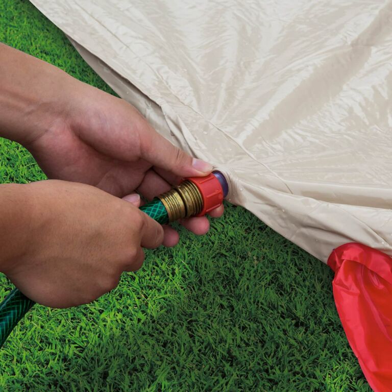 Pista Deslizante Hinchable Bolera Slide-n-Splash Bestway 549 cm