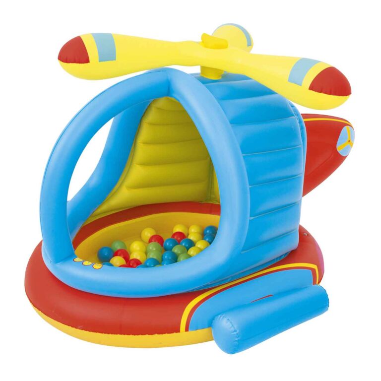 Piscina de Bolas Hinchable Bestway Helicóptero 140x127x89 cm
