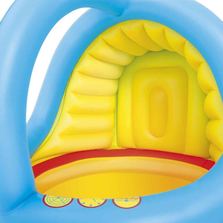 Piscina de Bolas Hinchable Bestway Helicóptero 140x127x89 cm