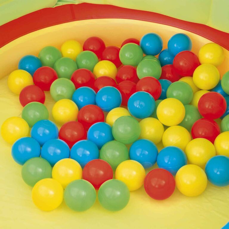 Piscina de Bolas Hinchable Bestway Helicóptero 140x127x89 cm