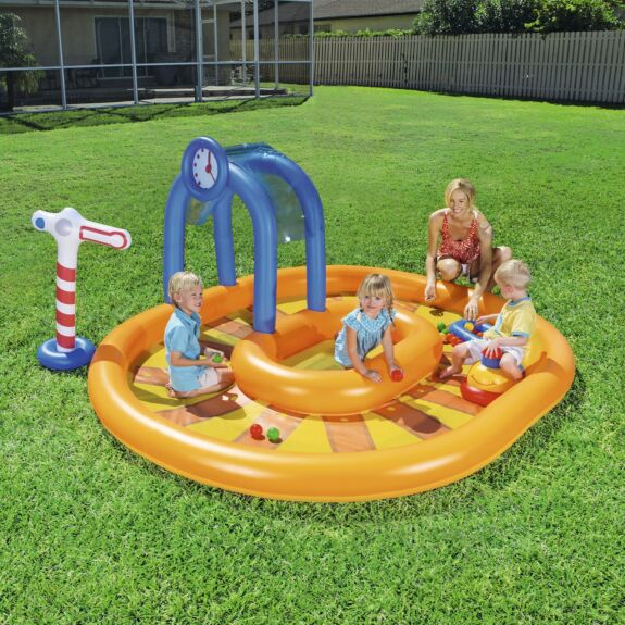 Piscina Hinchable Infantil Bestway Little Caboose