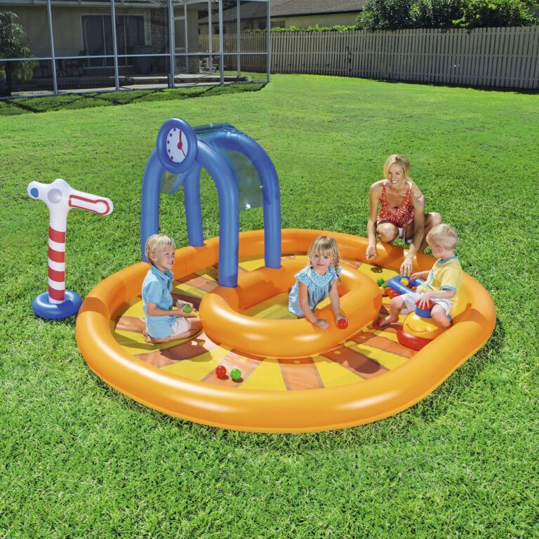 Piscina Hinchable Infantil Bestway Little Caboose