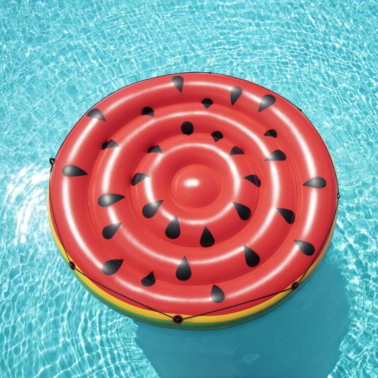 Sandía Isla Hinchable Bestway