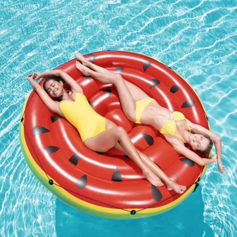 Sandía Isla Hinchable Bestway