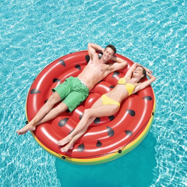 Sandía Isla Hinchable Bestway