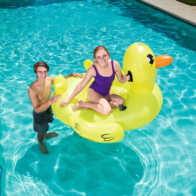 Pato Hinchable Bestway adultos 188x127x102 cm
