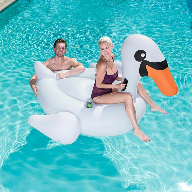 Cisne Hinchable Bestway 209x150x122 cm