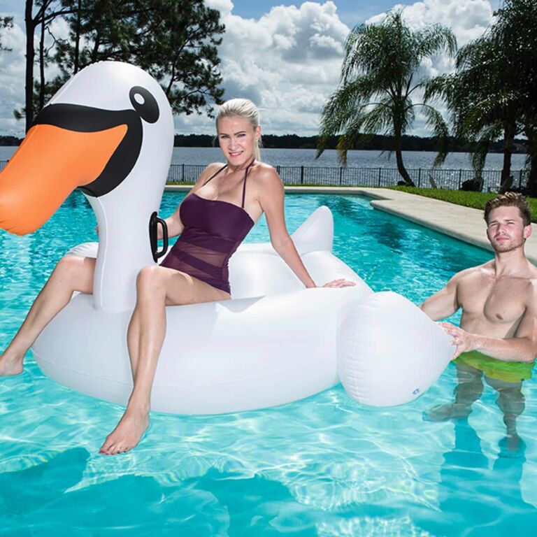 Cisne Hinchable Bestway 209x150x122 cm