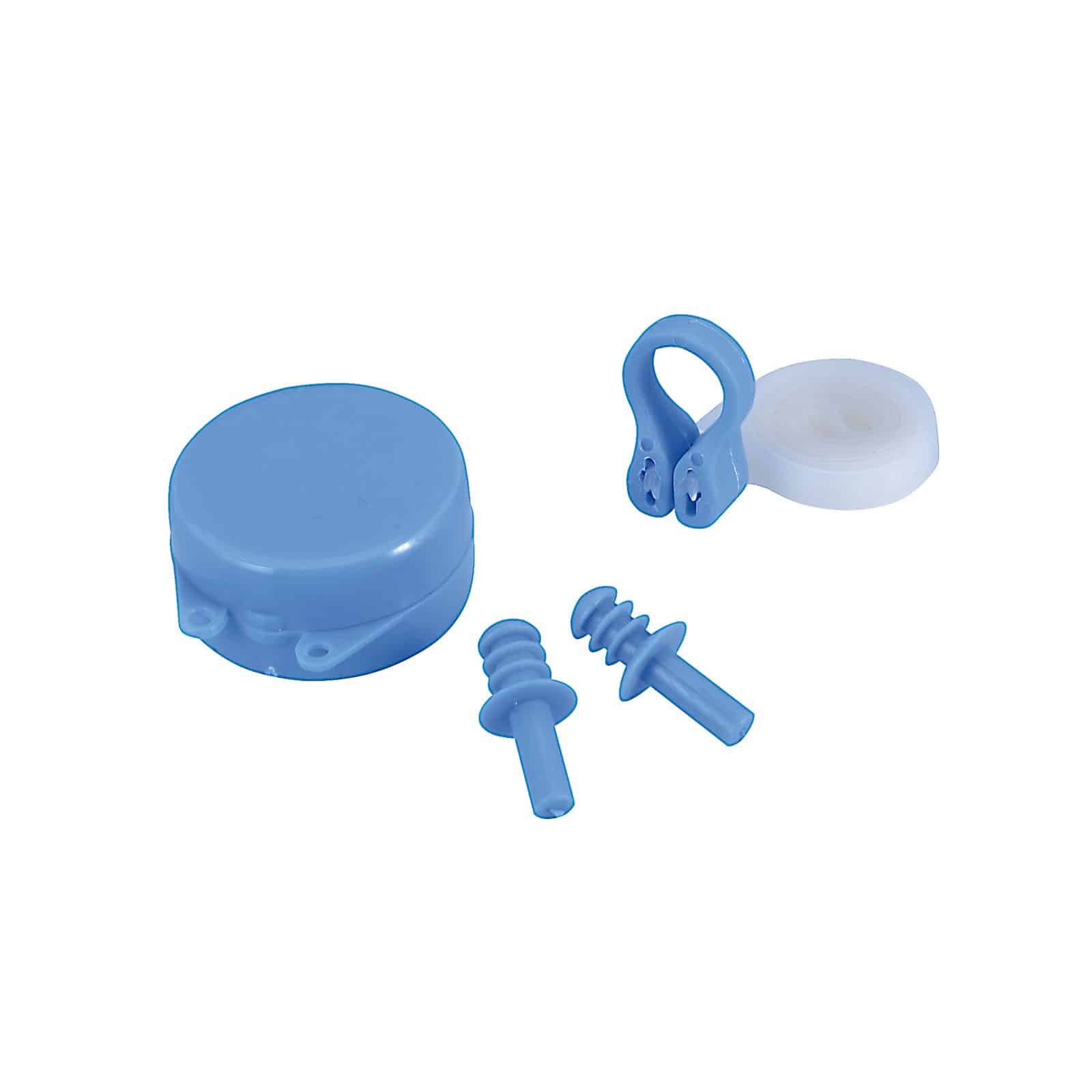 Set Pinza para Nariz + Tapones para Oídos + Caja Hydro-Swim