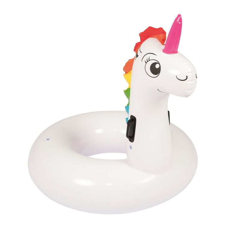 Flotador Inflable Anillo Unicornio Bestway 136x131 cm