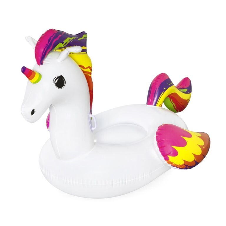 Unicornio de Fantasía Hinchable Bestway Supersized