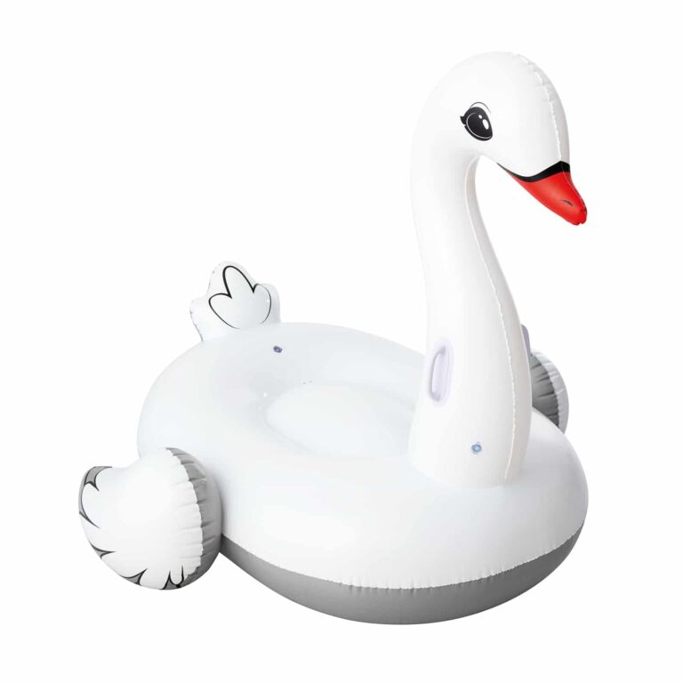 Cisne Inflable Adultos Con Asas 196 x 174 cm