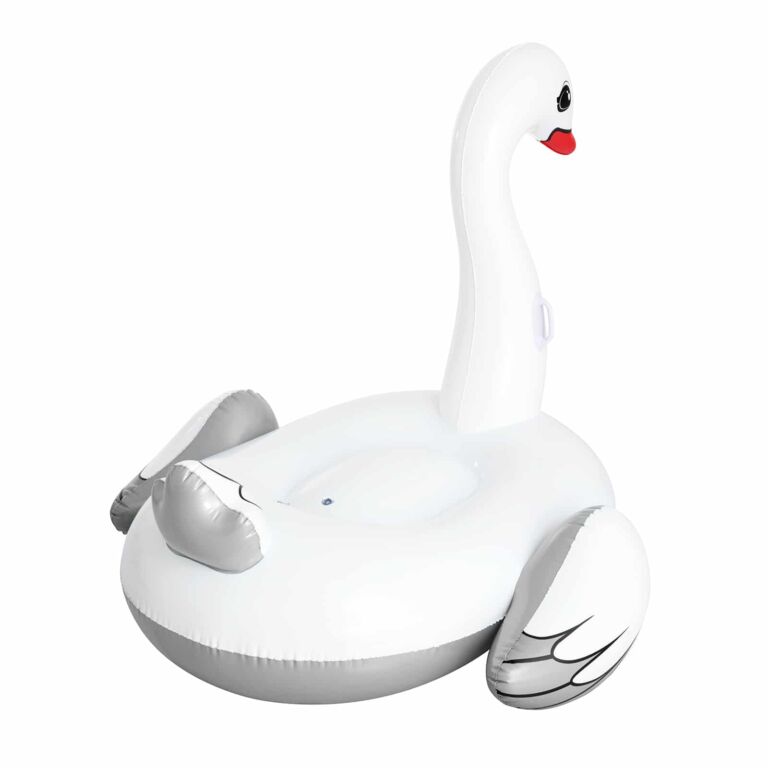 Cisne Inflable Adultos Con Asas 196 x 174 cm