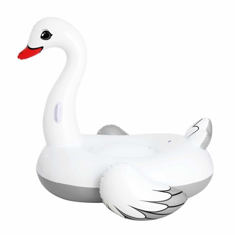 Cisne Inflable Adultos Con Asas 196 x 174 cm