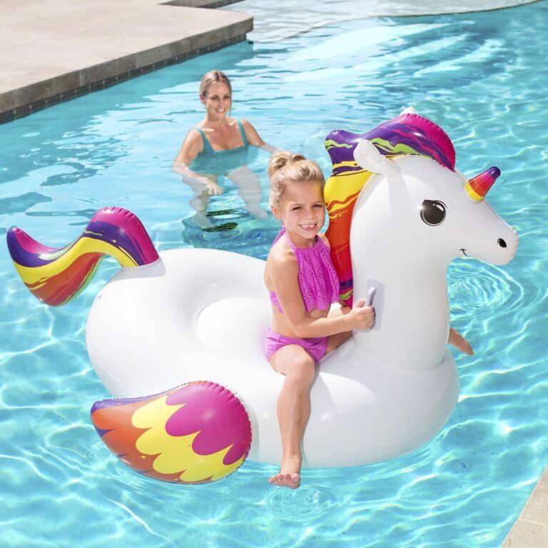 Unicornio de Fantasía Hinchable Bestway