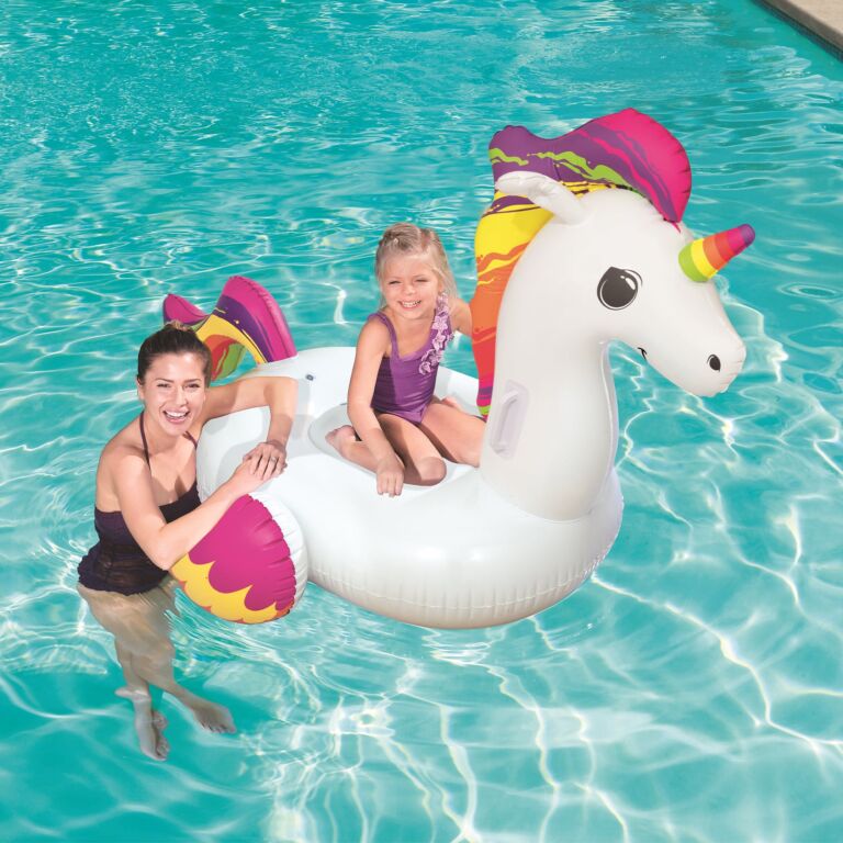 Unicornio de Fantasía Hinchable Bestway