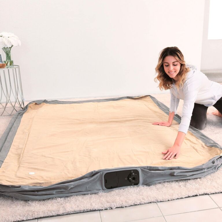 Cama Hinchable Bestway Raised Foamtop Comfort (Doble) 203x152x46 cm