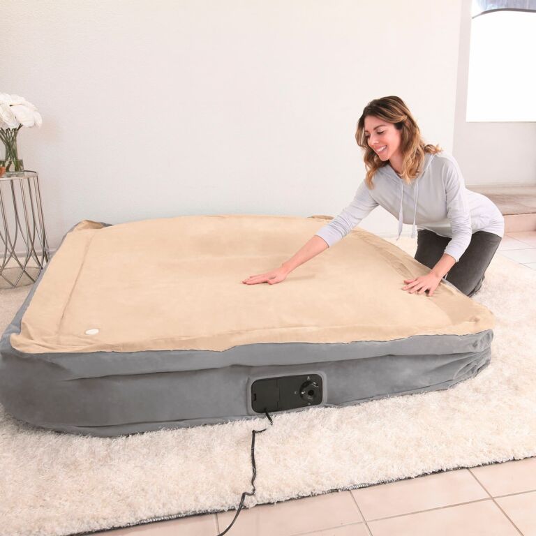 Cama Hinchable Bestway Raised Foamtop Comfort (Doble) 203x152x46 cm