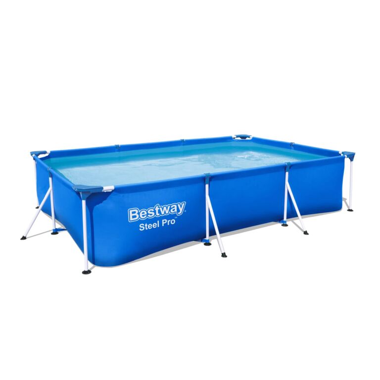 Piscina sobre superficie Steel Pro de 3.00 m x 2.01 m x 66 cm de Bestway