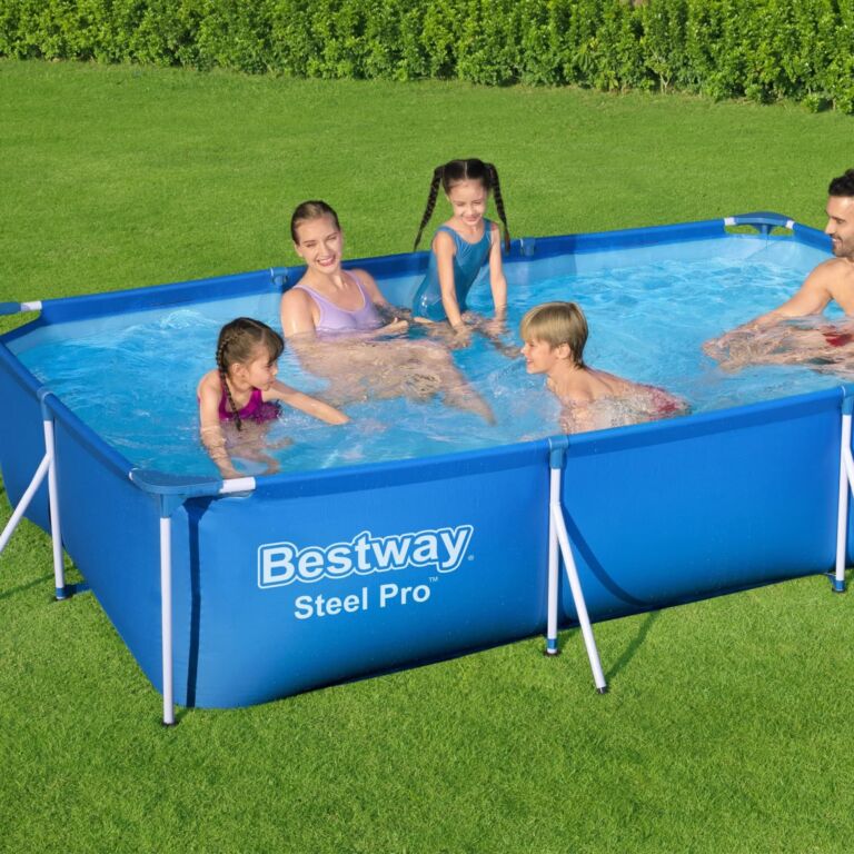 Piscina sobre superficie Steel Pro de 3.00 m x 2.01 m x 66 cm de Bestway