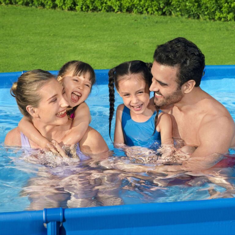 Piscina sobre superficie Steel Pro de 3.00 m x 2.01 m x 66 cm de Bestway