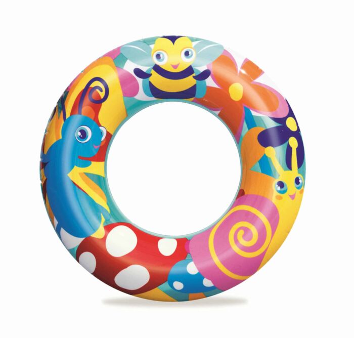 Flotador Infantil Designer Anillo Bestway ?56cm