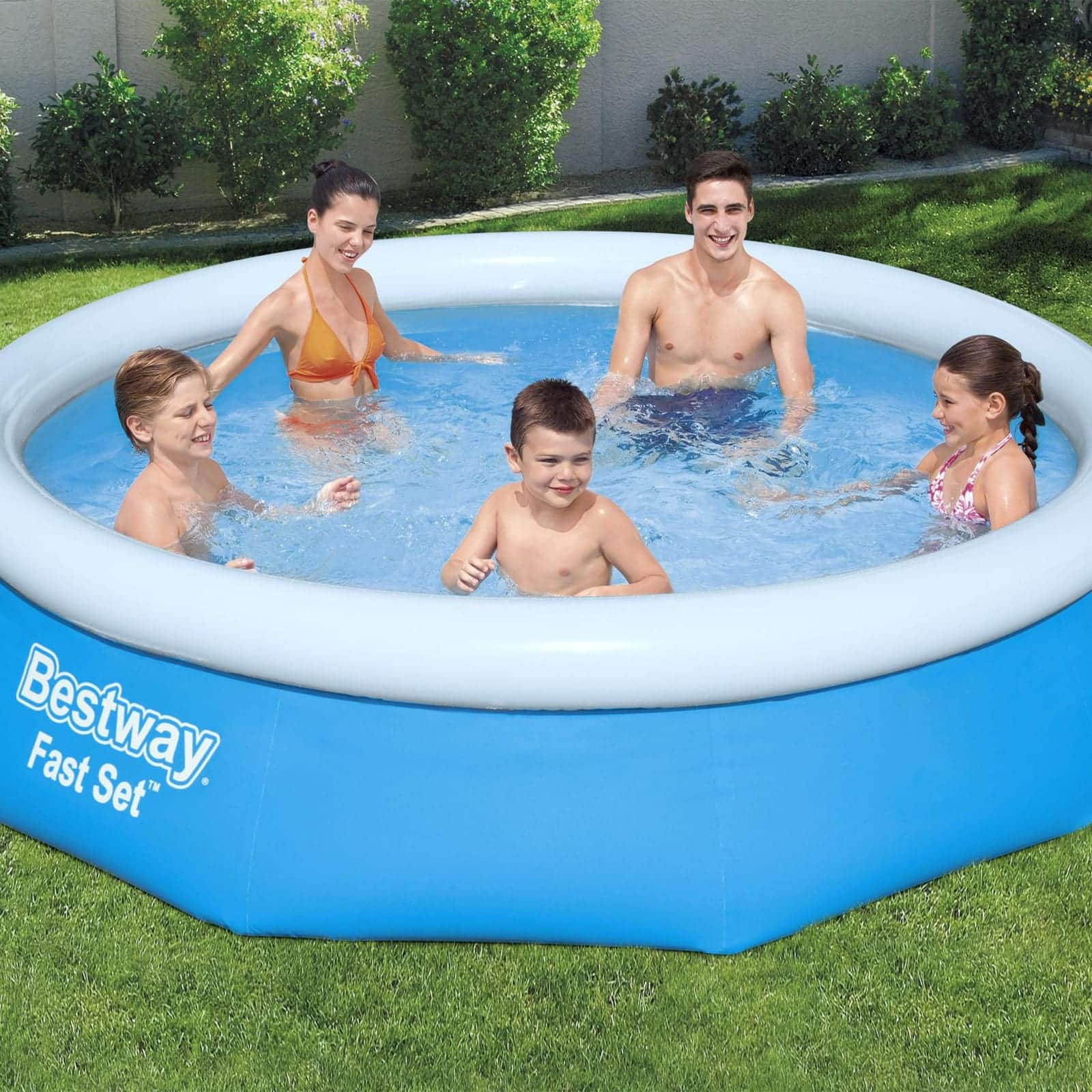 Piscina Hinchable Redonda Bestway Fast Set m x 76 cm