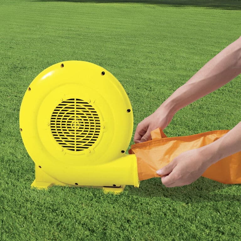 Castillo Hinchable Acuático Bestway Huricane Tunnel Blast_Mega Parque 420x320x260 cm