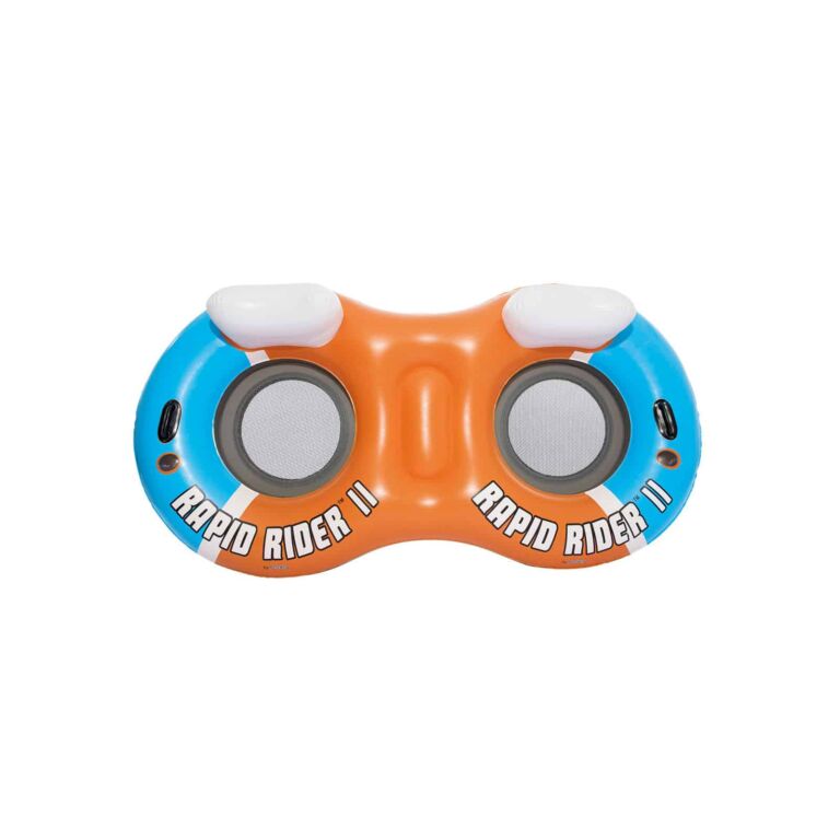 Flotador con Respaldo Bestway Rapid Rider 259x135 cm