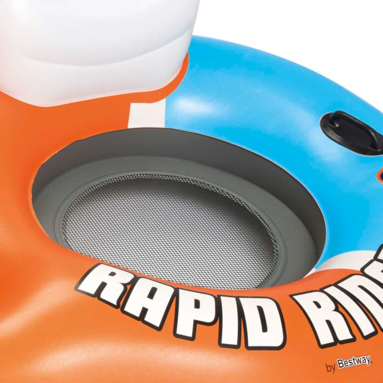 Flotador con Respaldo Bestway Rapid Rider 259x135 cm