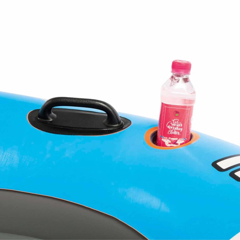 Flotador con Respaldo Bestway Rapid Rider 259x135 cm