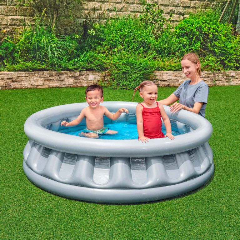 Piscina Hinchable de Nave Espacial para Jugar Bestway