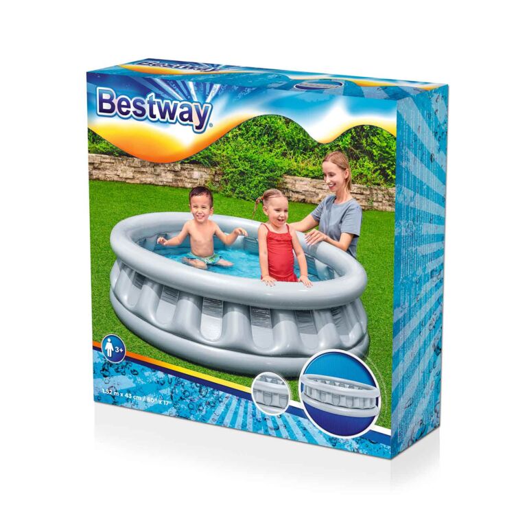 Piscina Hinchable de Nave Espacial para Jugar Bestway