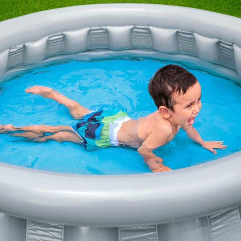 Piscina Hinchable de Nave Espacial para Jugar Bestway