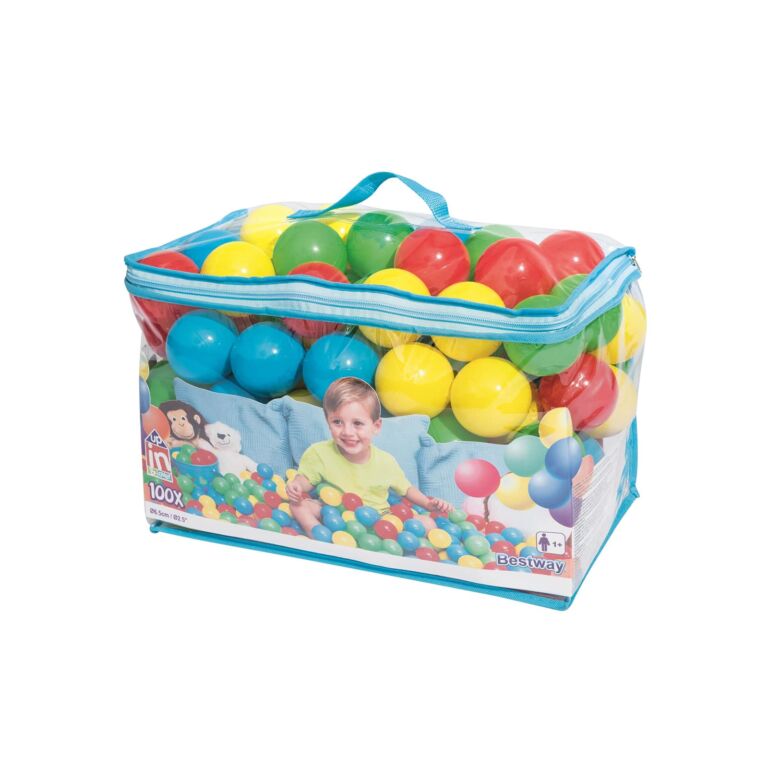 Bolas de Colores para Piscina de Bolas Hinchable Bestway