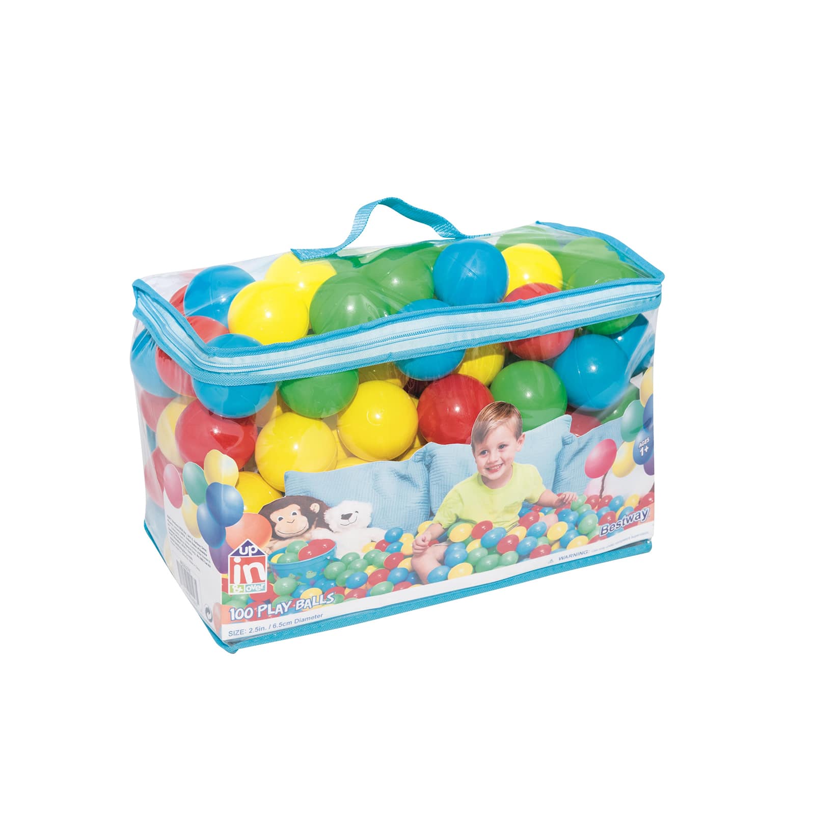 Bolas de Colores para Piscina de Bolas Hinchable Bestway