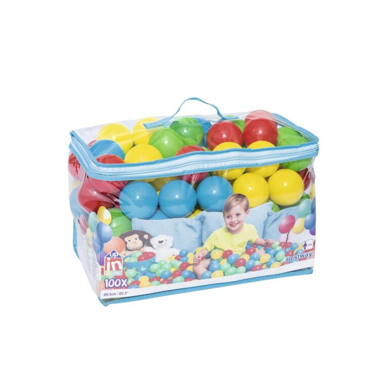 Bolas de Colores para Piscina de Bolas Hinchable Bestway
