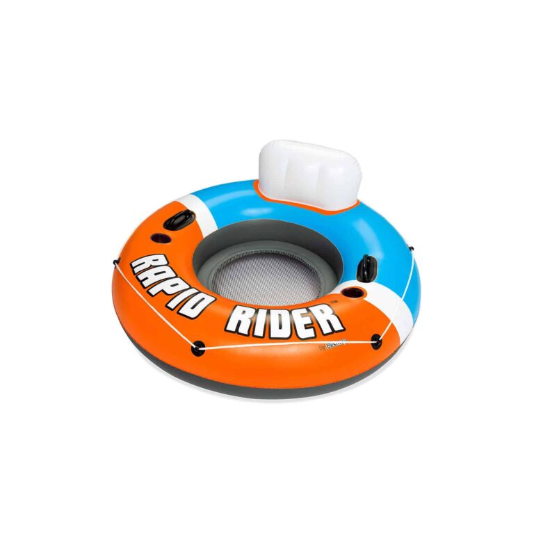 Flotador con Respaldo Bestway Rapid Rider Ø135 cm