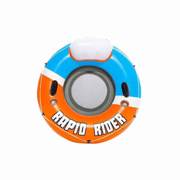 Flotador con Respaldo Bestway Rapid Rider Ø135 cm