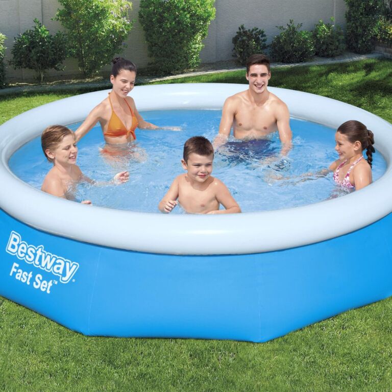 Piscina Desmontable Autoportante Bestway Fast Set 305x76 cm con depuradora de cartucho de 1.249 litros/h