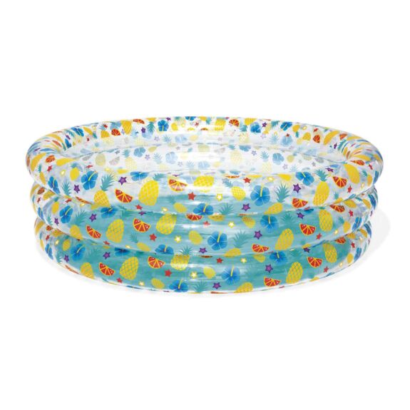 Piscina Transparente Sea Life 201x53 cm