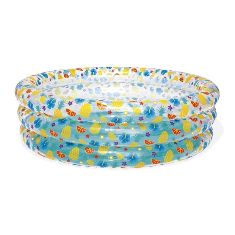 Piscina Transparente Sea Life 201x53 cm