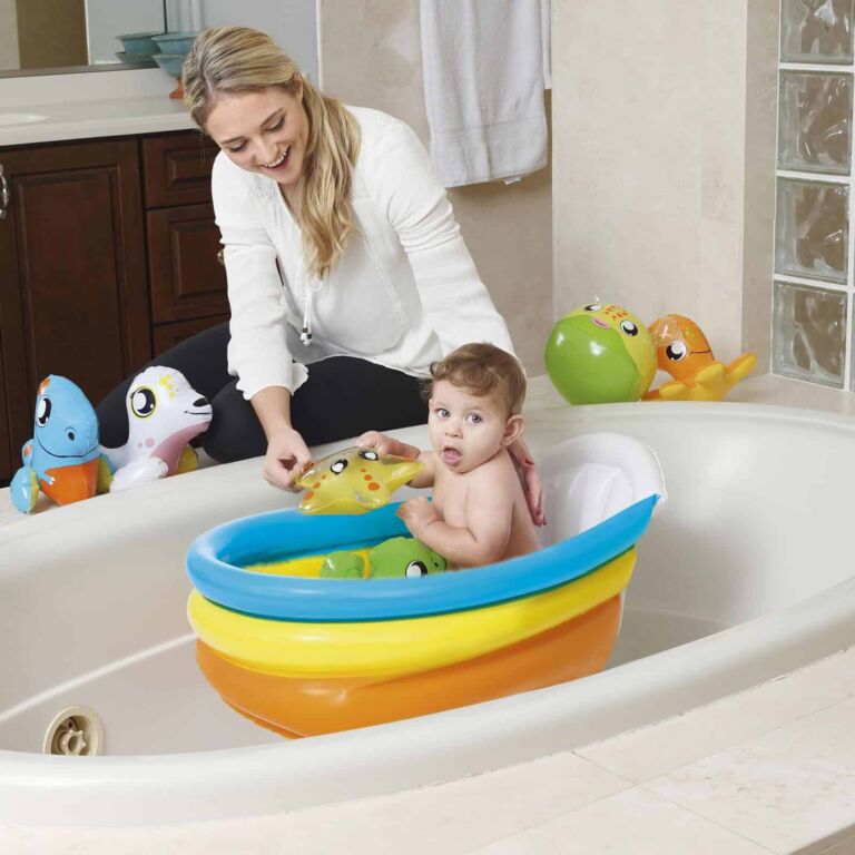Bañera Inflable Up, In & Over de Bestway 76x48x33 cm