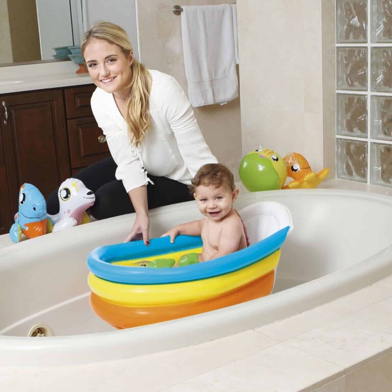 Bañera Inflable Up, In & Over de Bestway 76x48x33 cm
