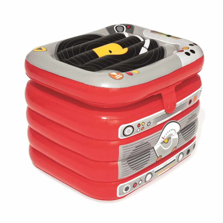 Nevera hinchable Party Turntable de Bestway