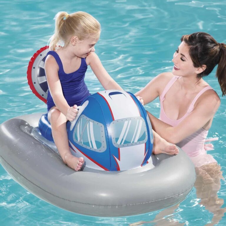 Nave Galáctica Hinchable Infantil Bestway