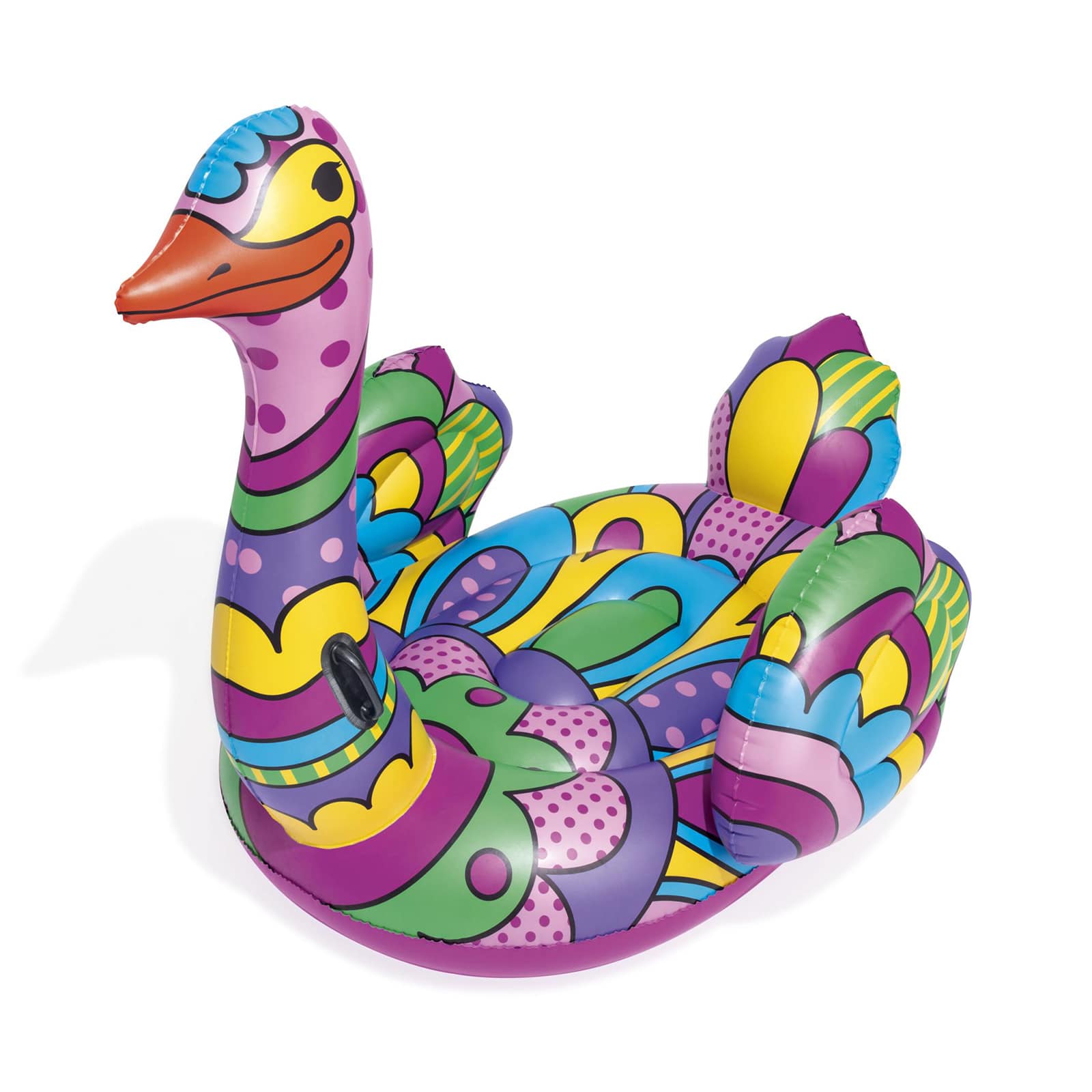 Flotador avestruz para piscina de la Art Collection de Bestway