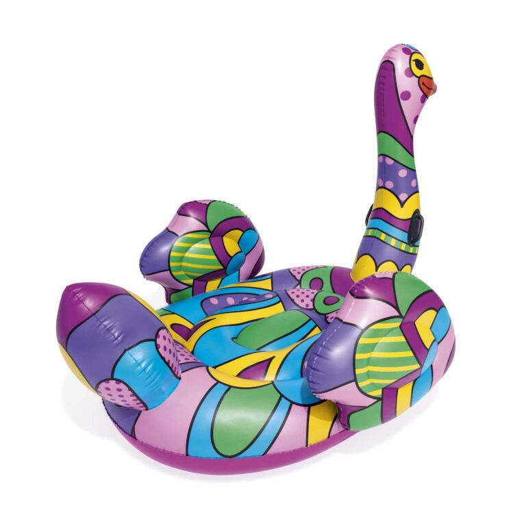 Flotador avestruz para piscina de la Art Collection de Bestway