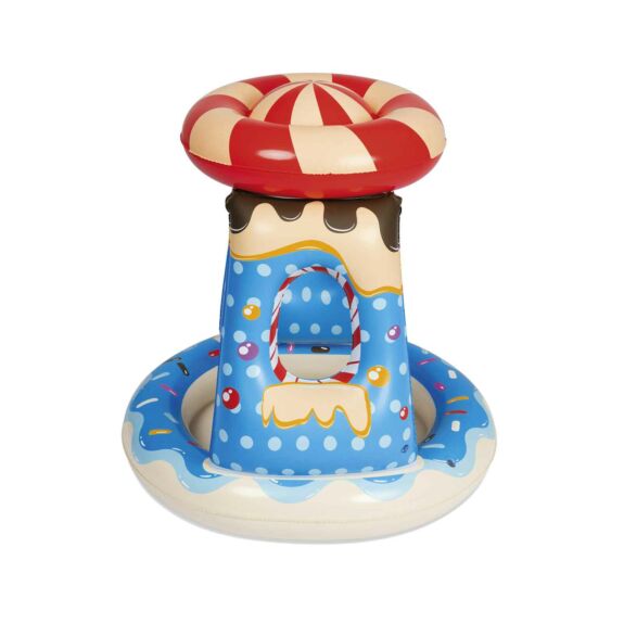 Piscina de juegos hinchable para bebés Candyville de Bestway